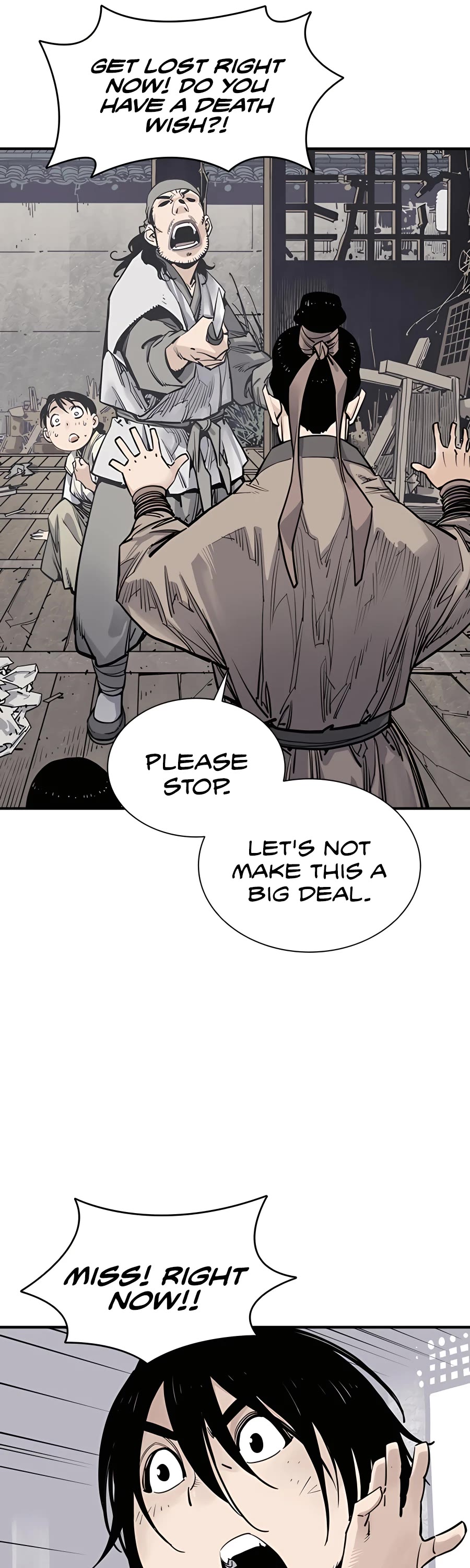 Death God Chapter 8 page 56 - Chapter 8