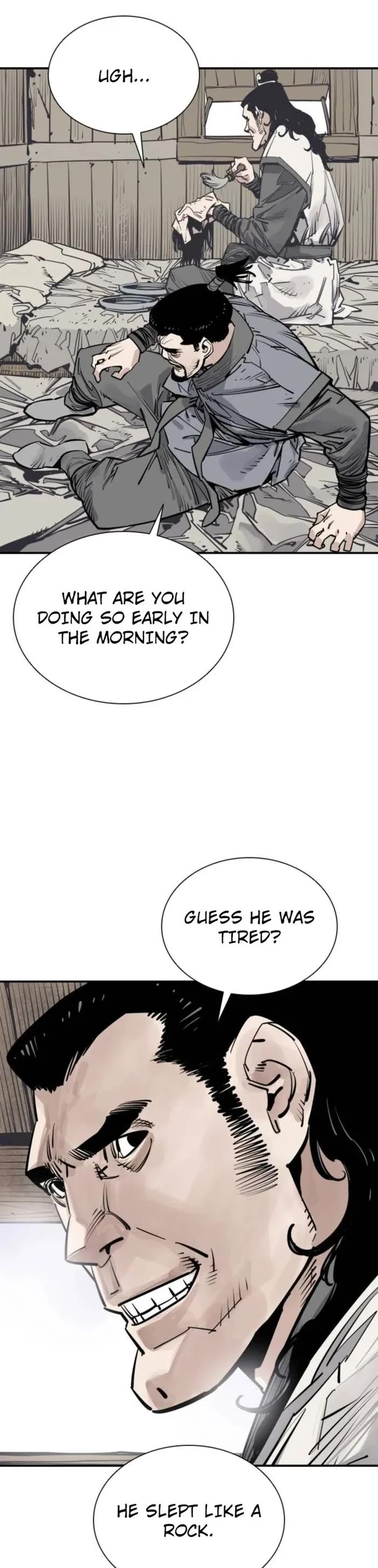 Death God Chapter 80 page 21 - Chapter 80
