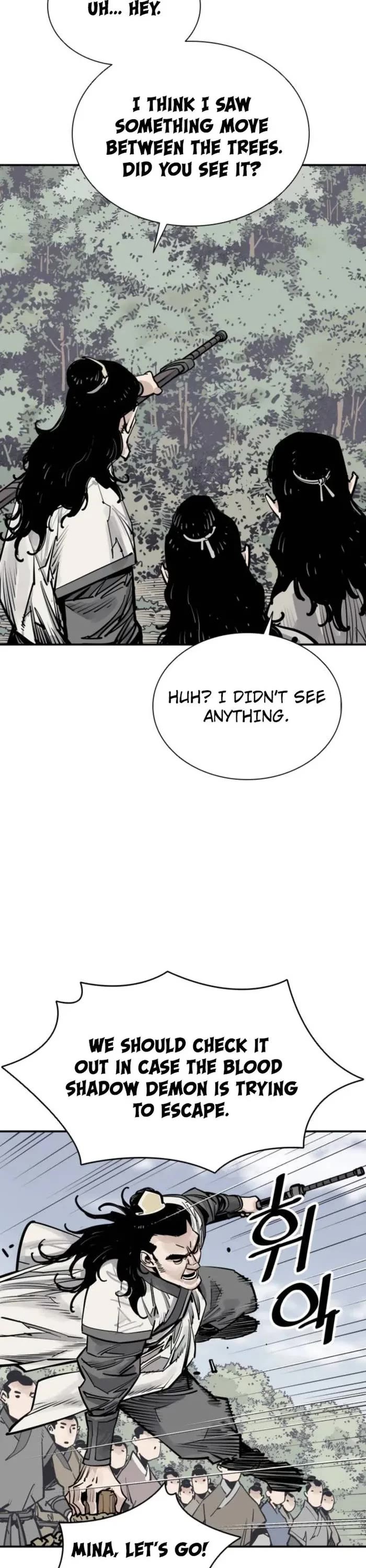 Death God Chapter 80 page 37 - Chapter 80