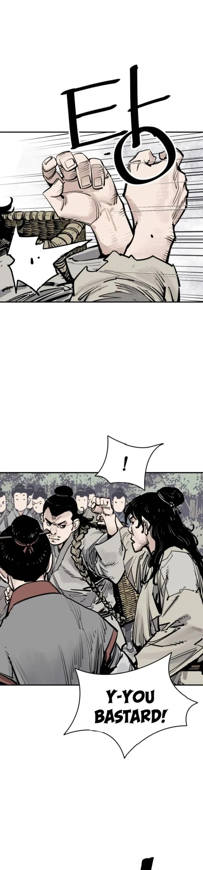 Death God Chapter 83 page 1 - Chapter 83