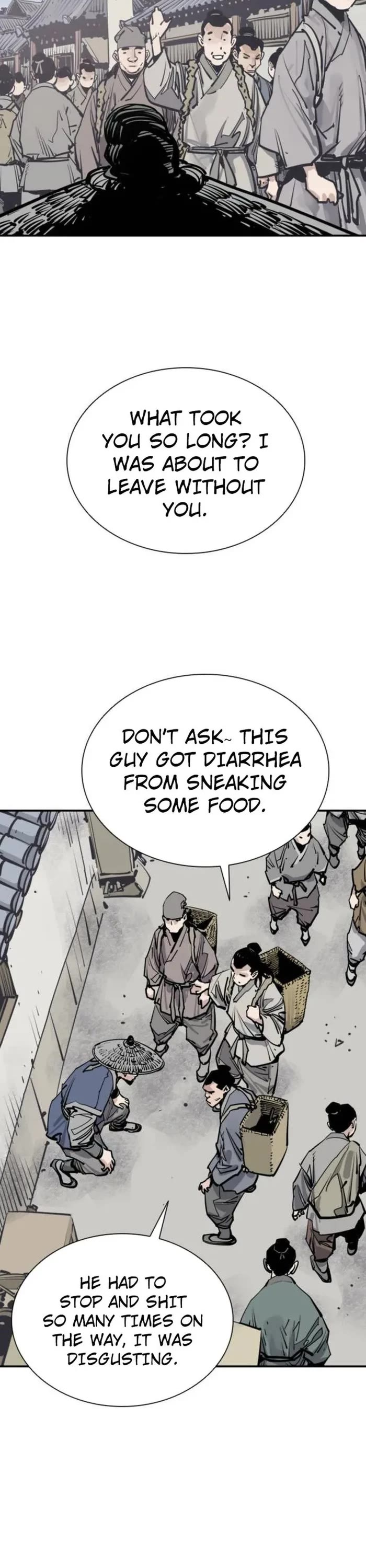 Death God Chapter 83 page 23 - Chapter 83