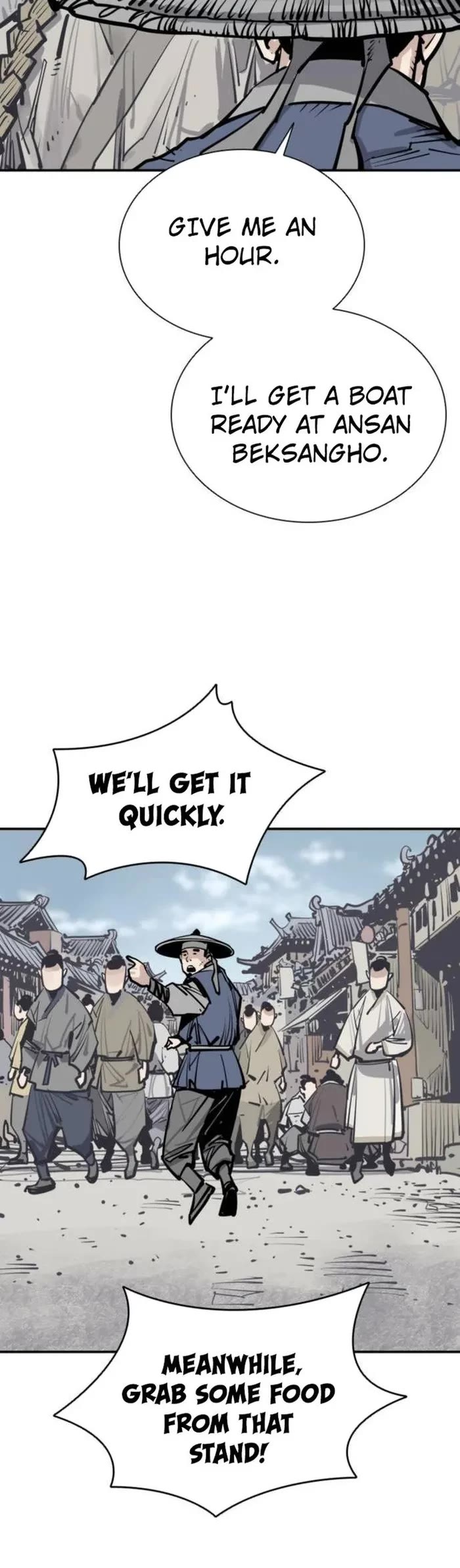 Death God Chapter 83 page 25 - Chapter 83