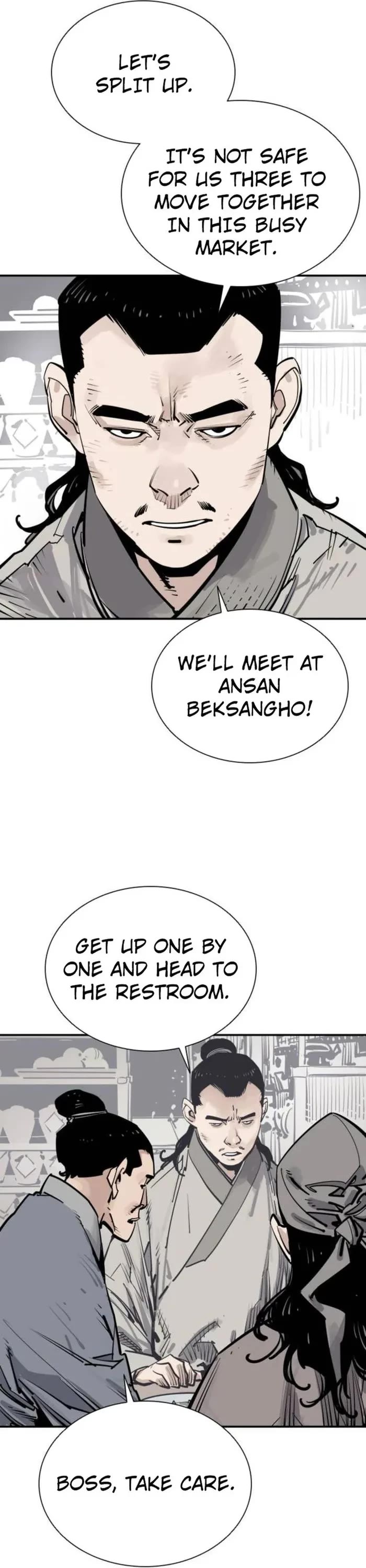 Death God Chapter 83 page 30 - Chapter 83