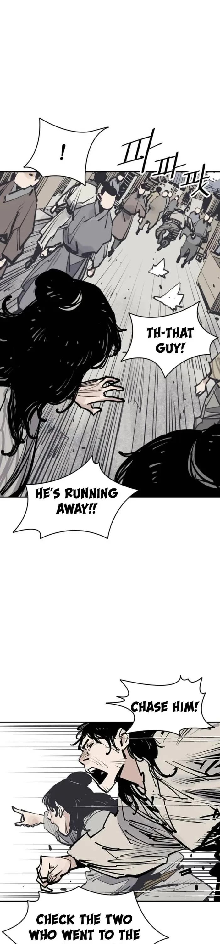 Death God Chapter 83 page 35 - Chapter 83