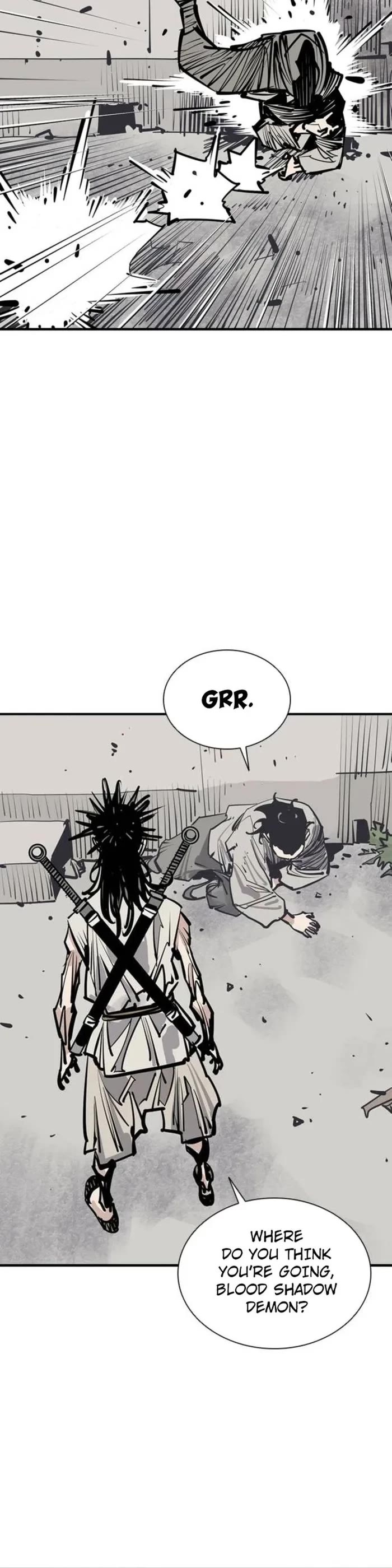Death God Chapter 83 page 38 - Chapter 83