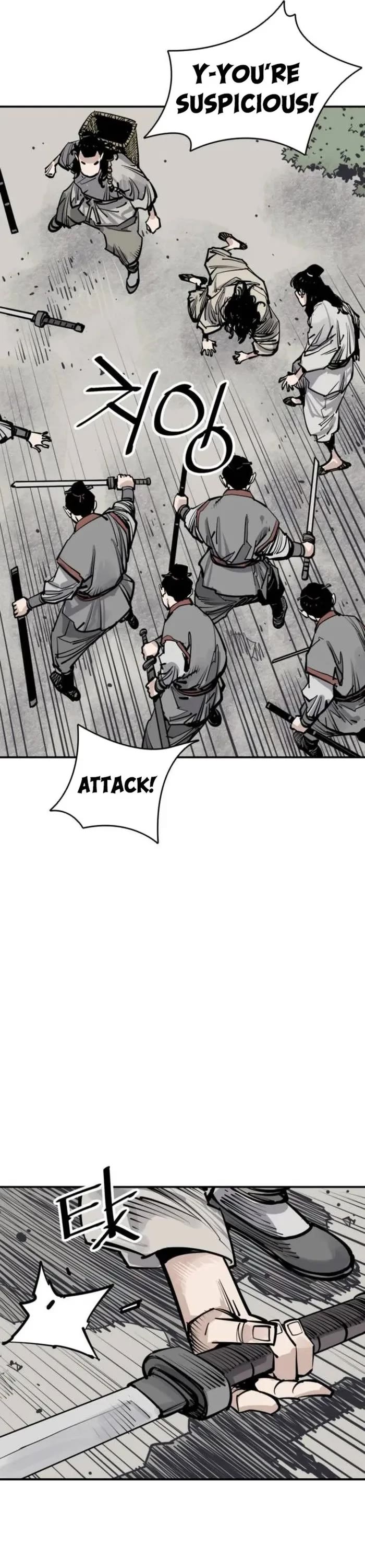Death God Chapter 83 page 5 - Chapter 83