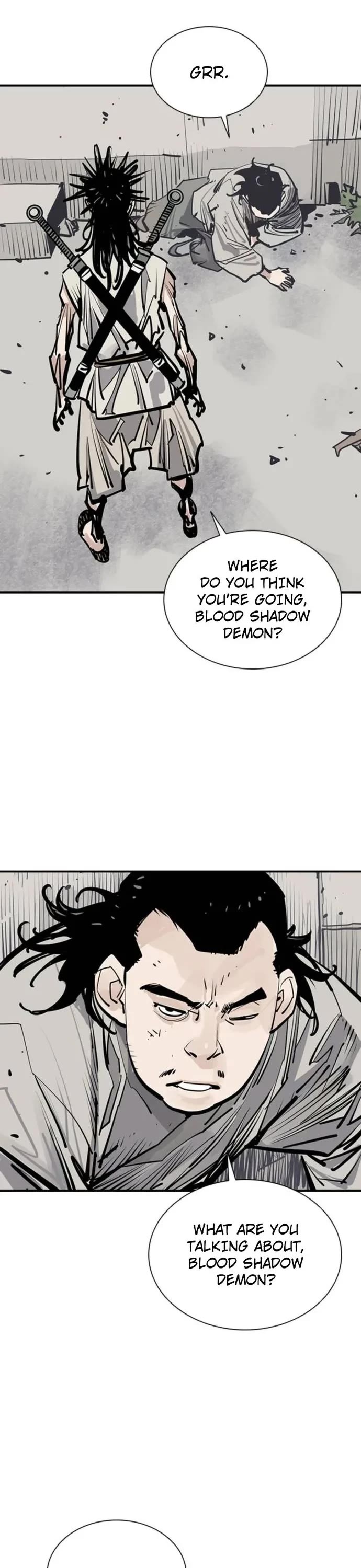 Death God Chapter 84 page 2 - Chapter 84
