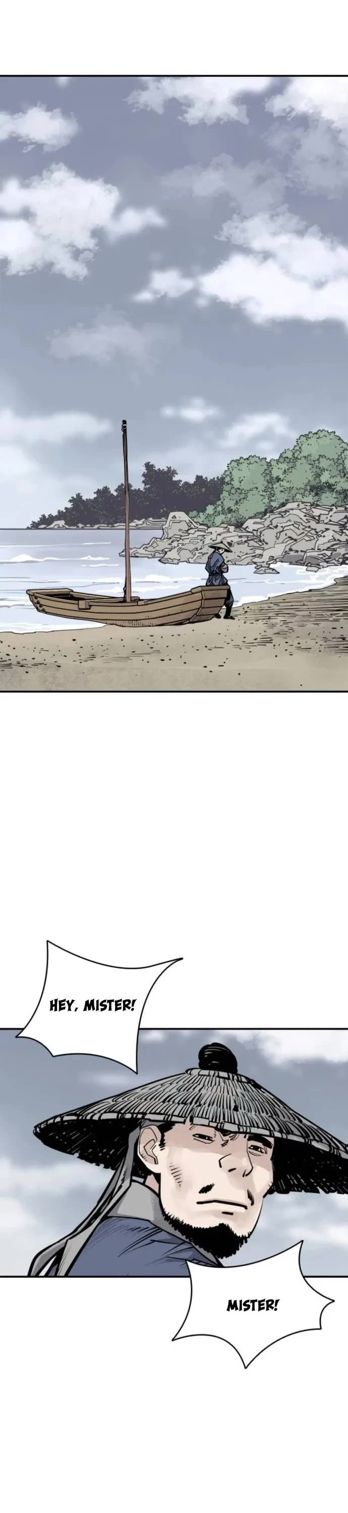 Death God Chapter 84 page 34 - Chapter 84