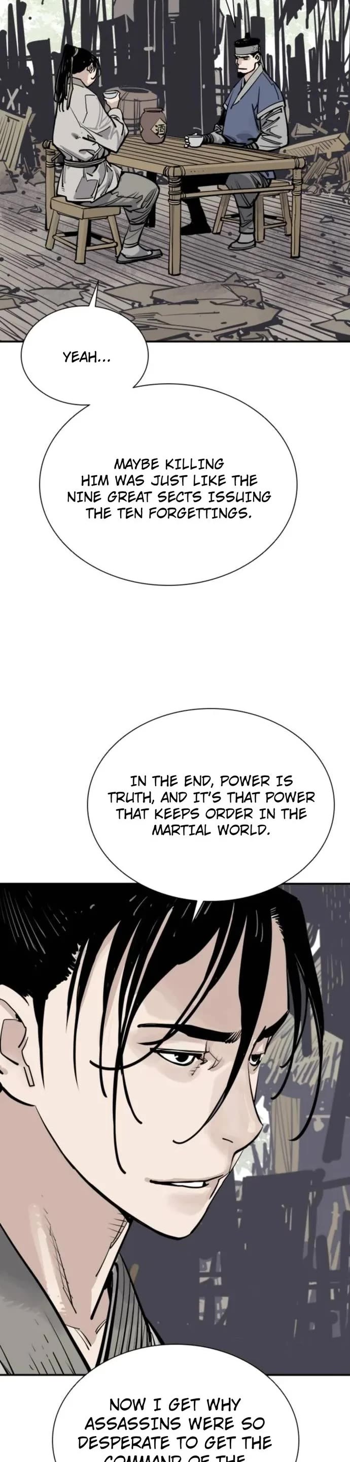 Death God Chapter 85 page 12 - Chapter 85