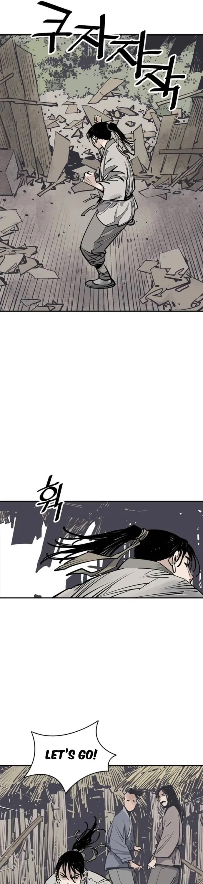 Death God Chapter 85 page 35 - Chapter 85