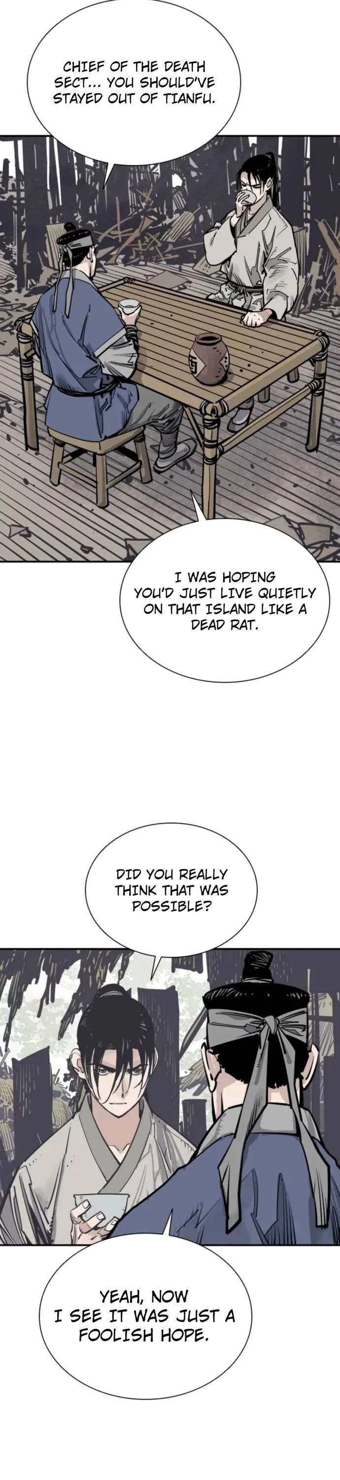 Death God Chapter 85 page 5 - Chapter 85