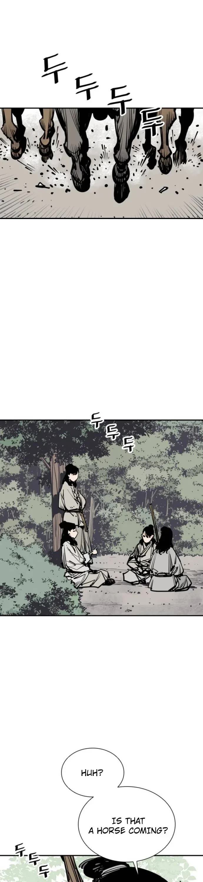 Death God Chapter 86 page 1 - Chapter 86