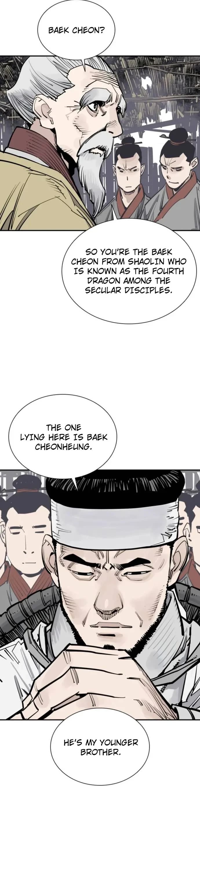 Death God Chapter 86 page 11 - Chapter 86