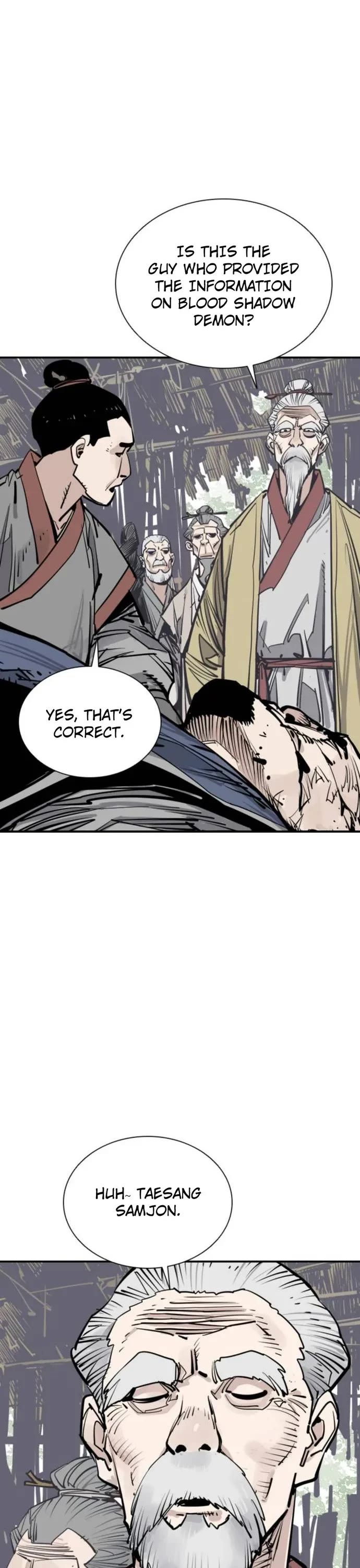 Death God Chapter 86 page 8 - Chapter 86