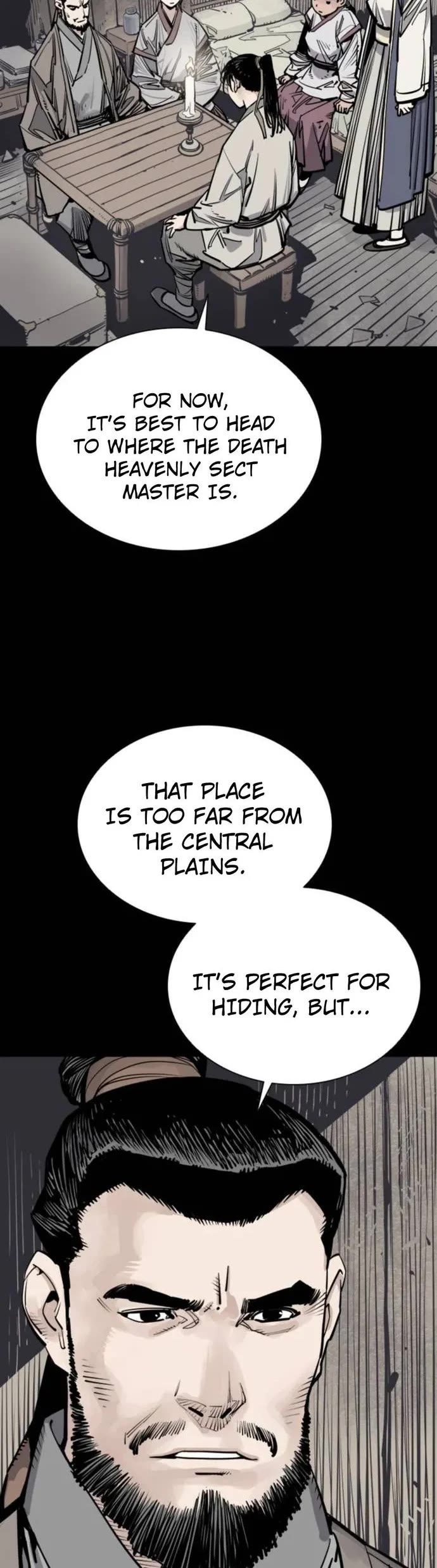 Death God Chapter 87 page 12 - Chapter 87