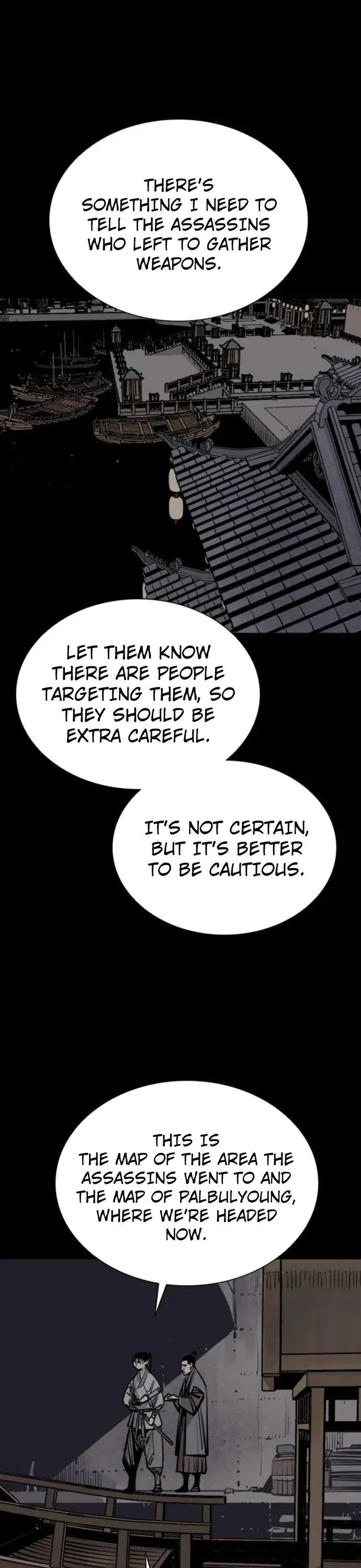 Death God Chapter 87 page 27 - Chapter 87