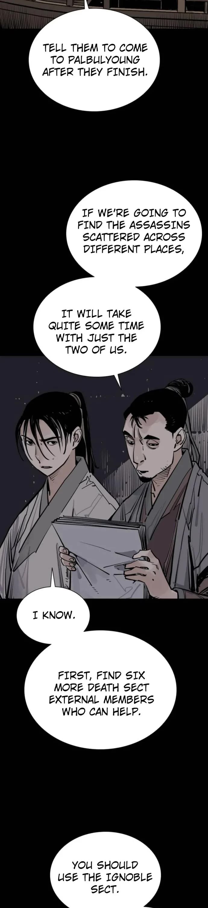 Death God Chapter 87 page 28 - Chapter 87
