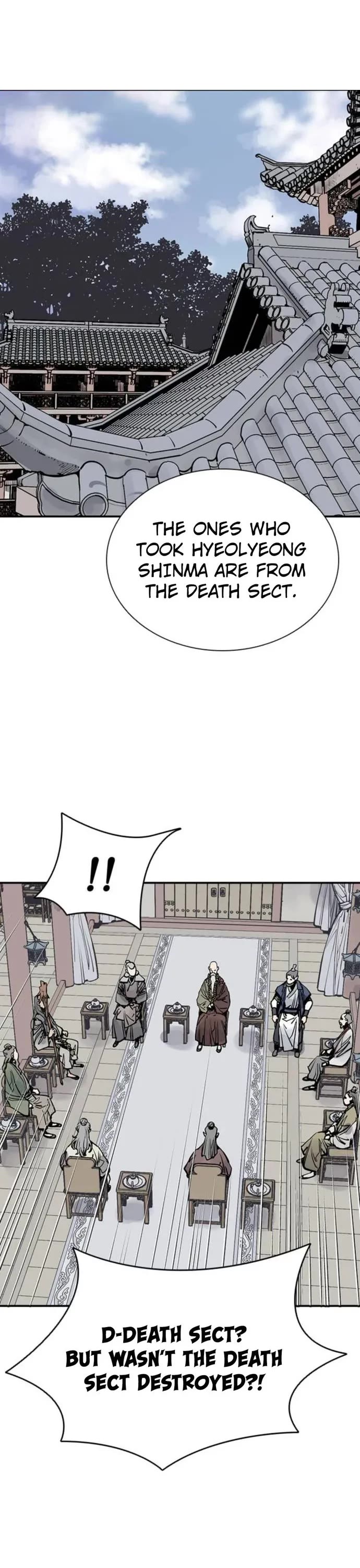 Death God Chapter 87 page 33 - Chapter 87