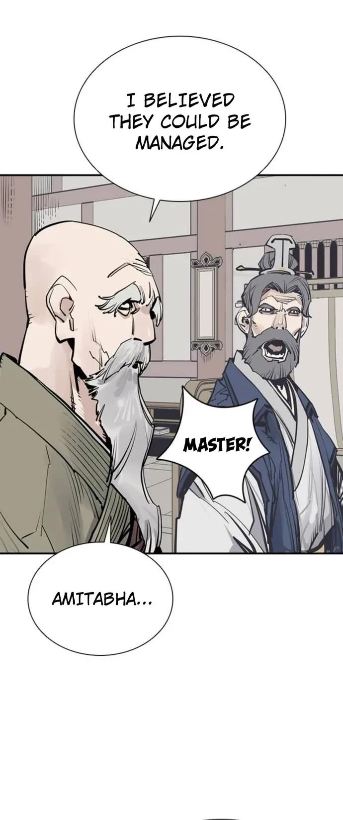 Death God Chapter 87 page 35 - Chapter 87