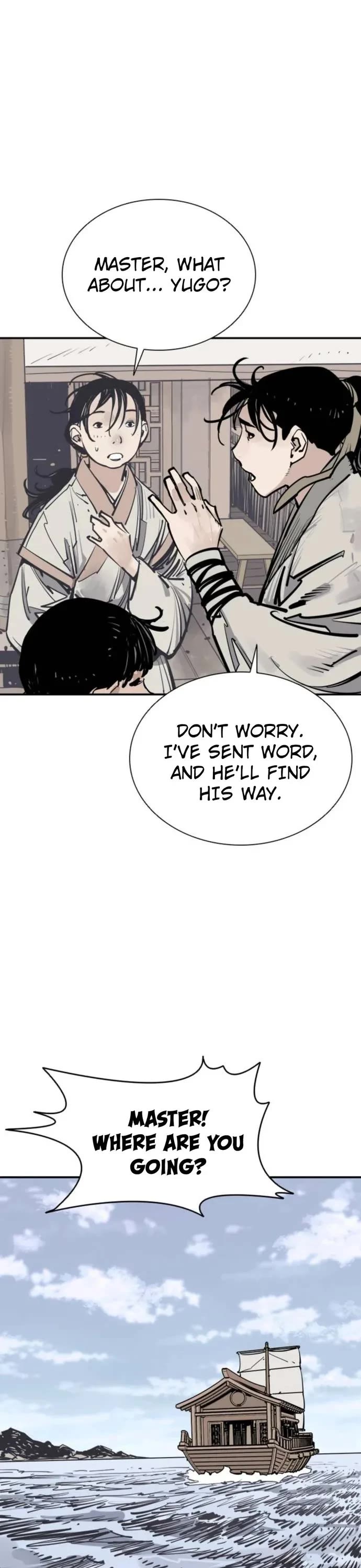 Death God Chapter 87 page 40 - Chapter 87