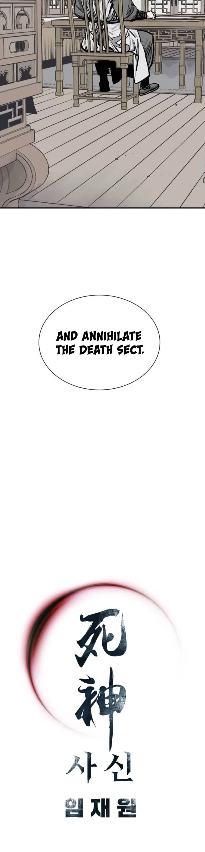 Death God Chapter 87 page 43 - Chapter 87