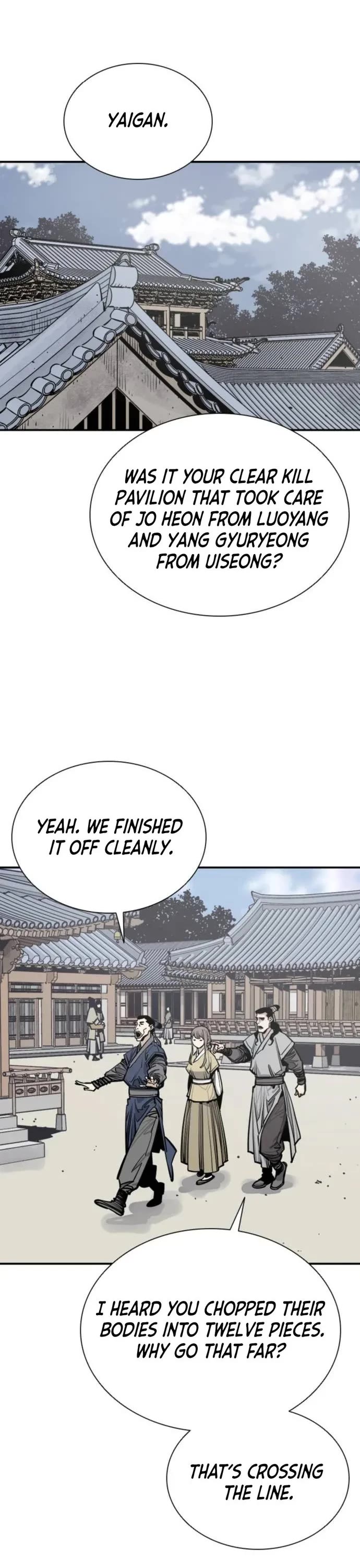 Death God Chapter 88 page 1 - Chapter 88