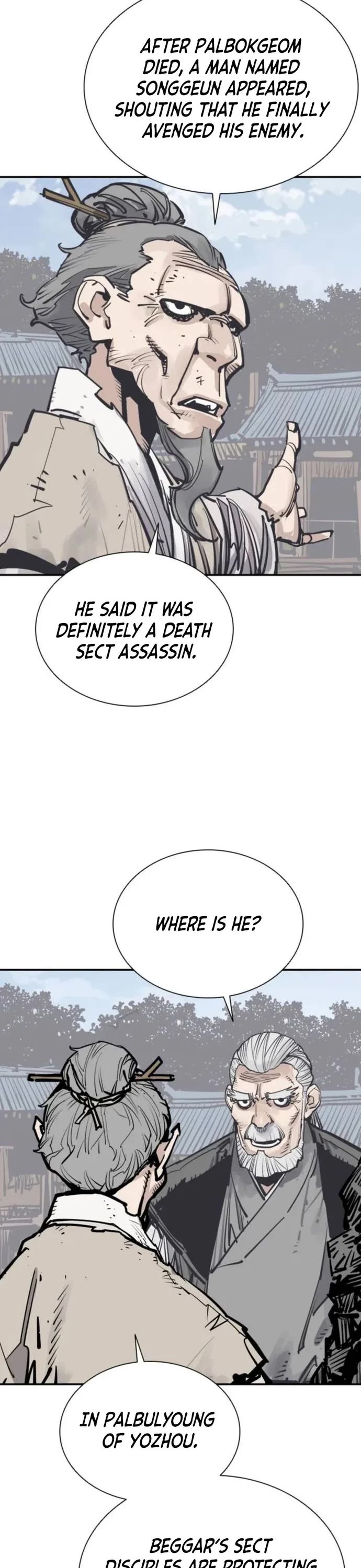 Death God Chapter 88 page 17 - Chapter 88