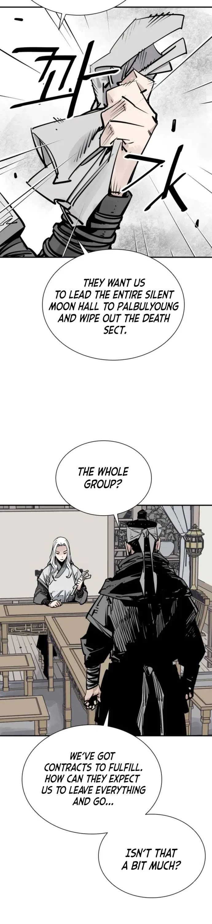 Death God Chapter 88 page 21 - Chapter 88