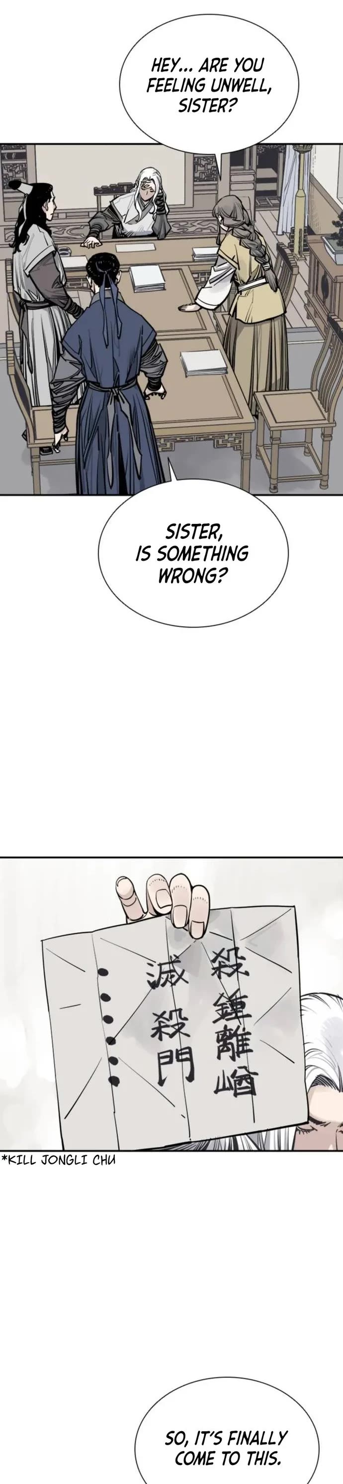 Death God Chapter 88 page 4 - Chapter 88