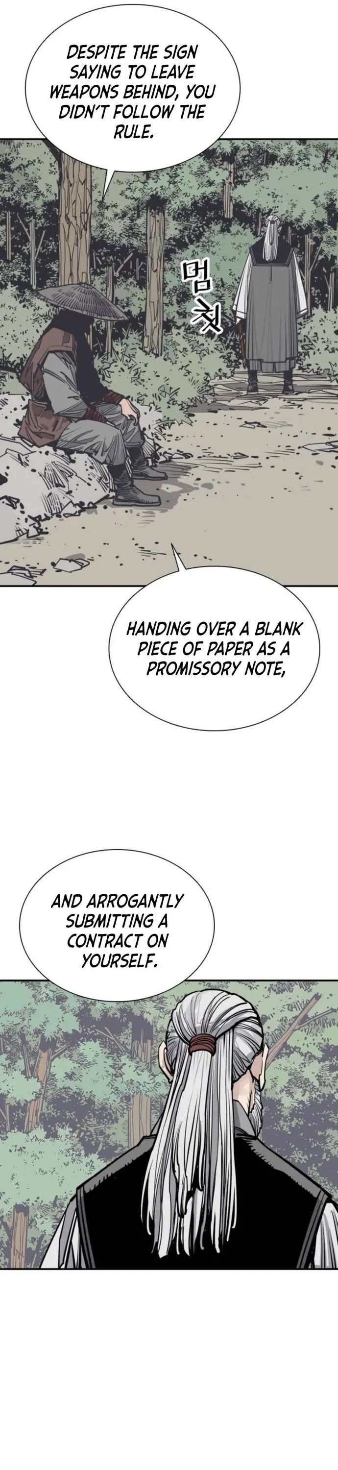 Death God Chapter 88 page 43 - Chapter 88
