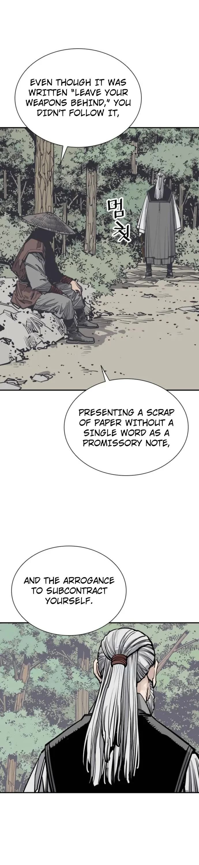 Death God Chapter 89 page 1 - Chapter 89