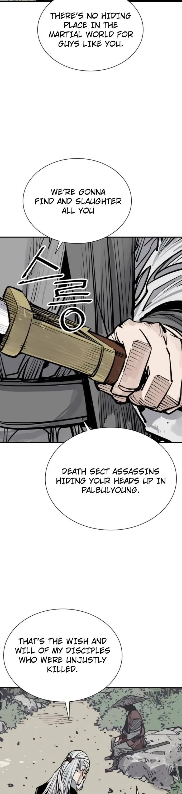 Death God Chapter 89 page 3 - Chapter 89