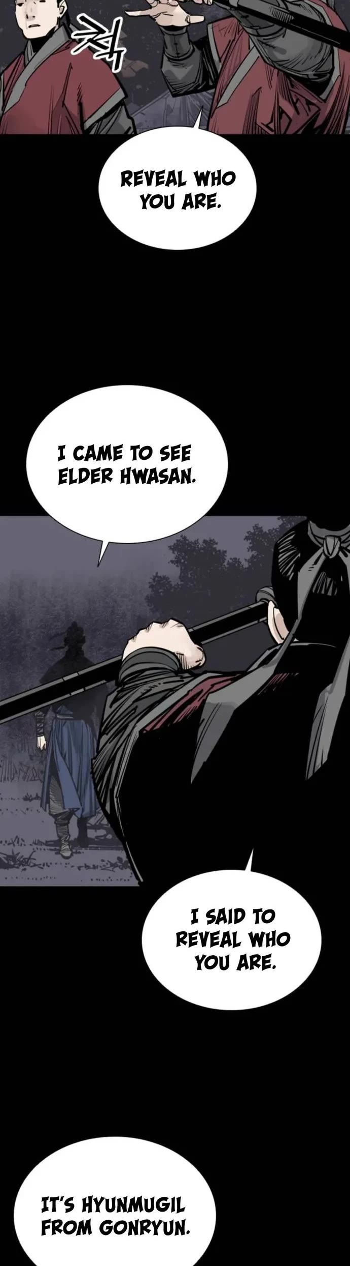 Death God Chapter 89 page 45 - Chapter 89