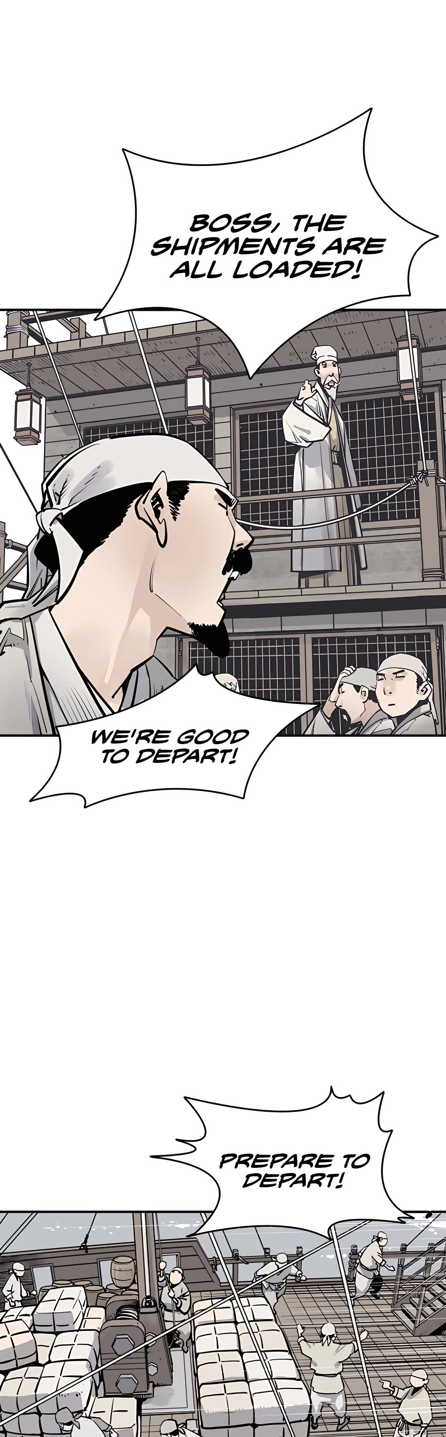 Death God Chapter 9 page 13 - Chapter 9