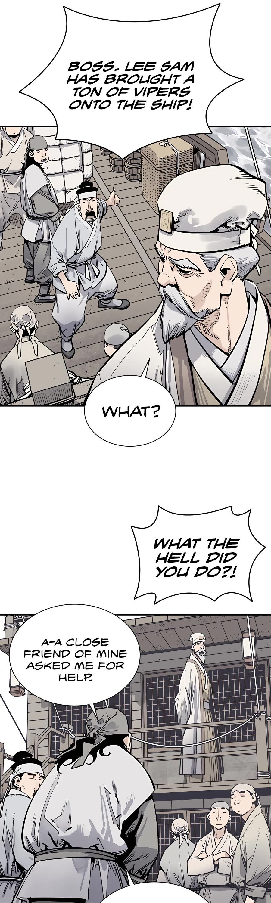 Death God Chapter 9 page 18 - Chapter 9