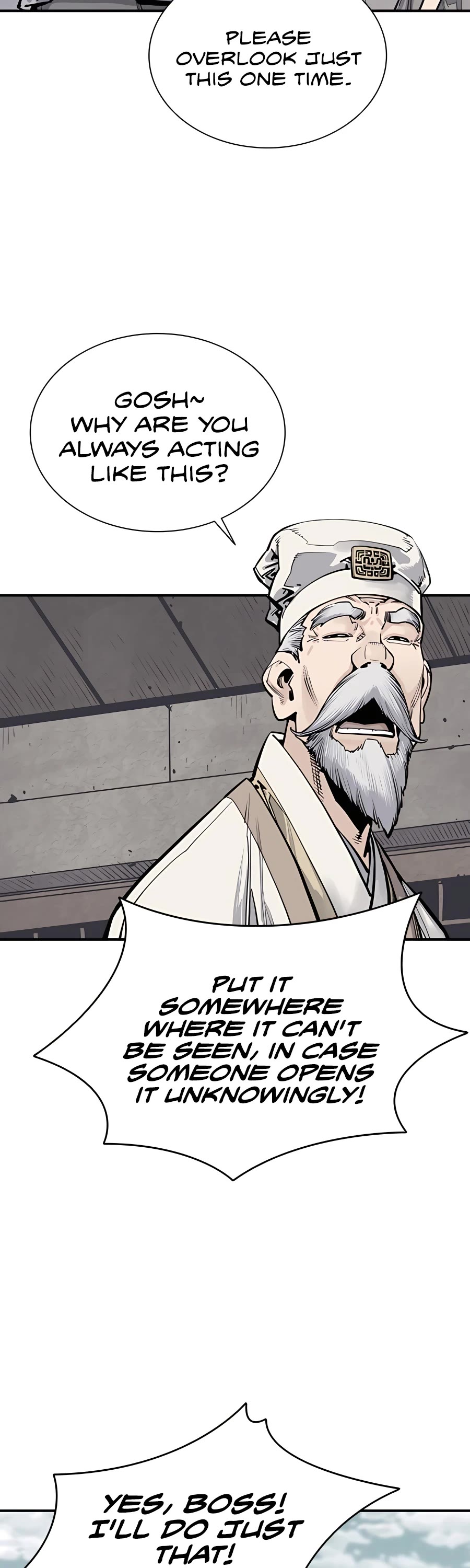Death God Chapter 9 page 19 - Chapter 9