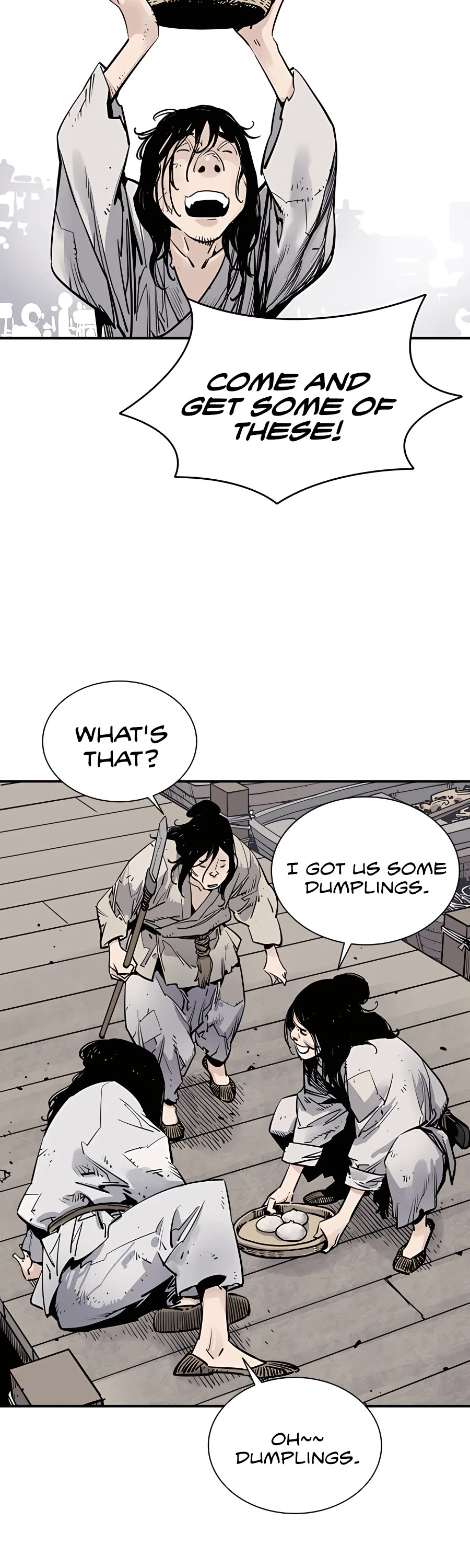 Death God Chapter 9 page 2 - Chapter 9
