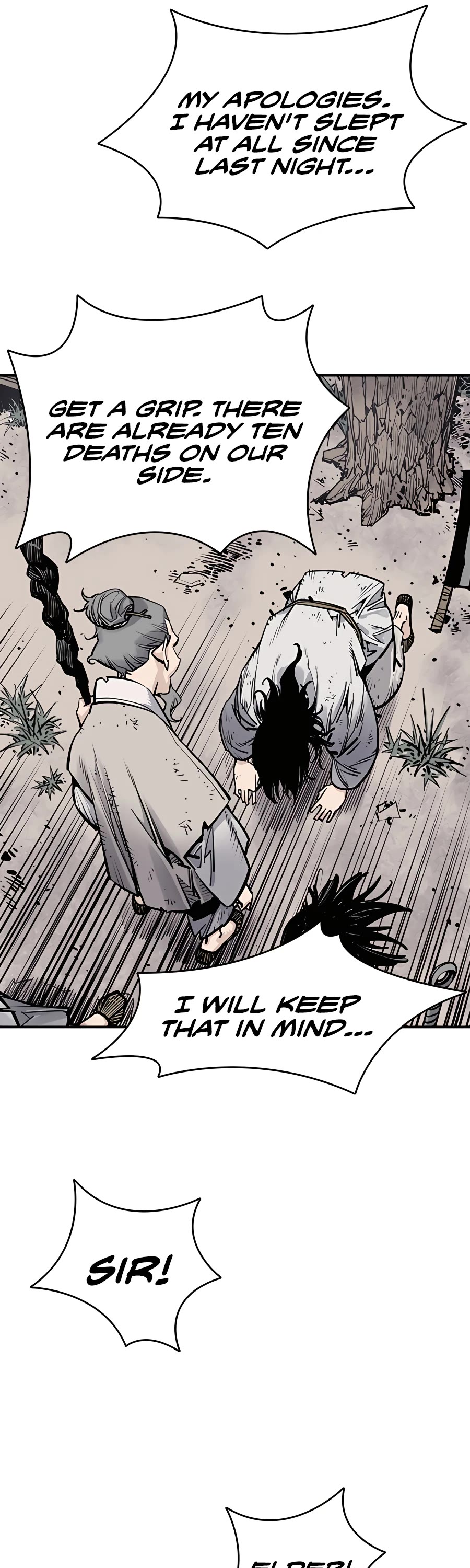 Death God Chapter 9 page 25 - Chapter 9