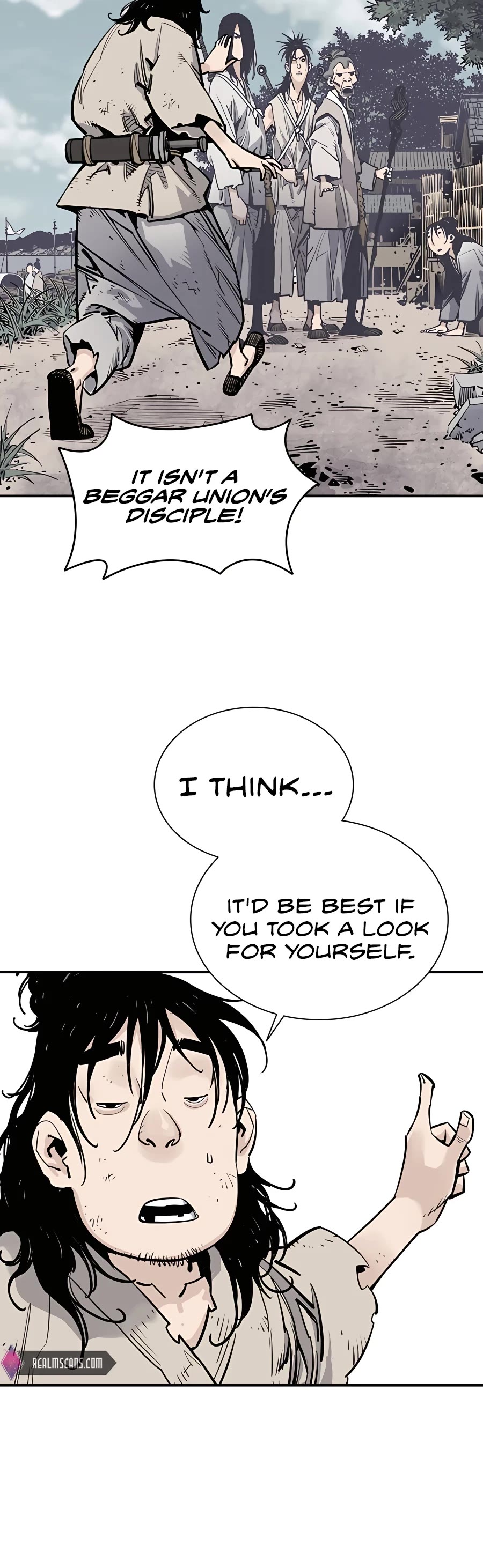 Death God Chapter 9 page 27 - Chapter 9