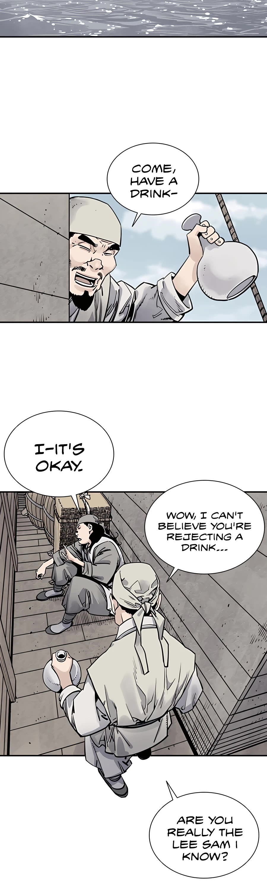 Death God Chapter 9 page 29 - Chapter 9