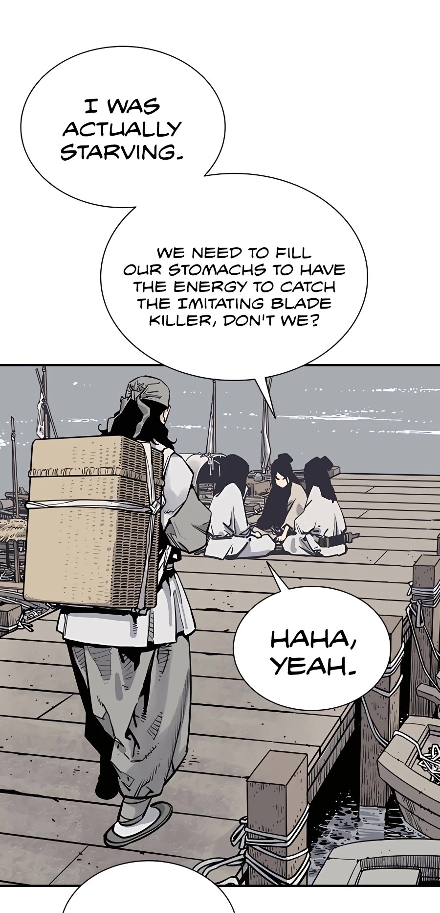Death God Chapter 9 page 3 - Chapter 9
