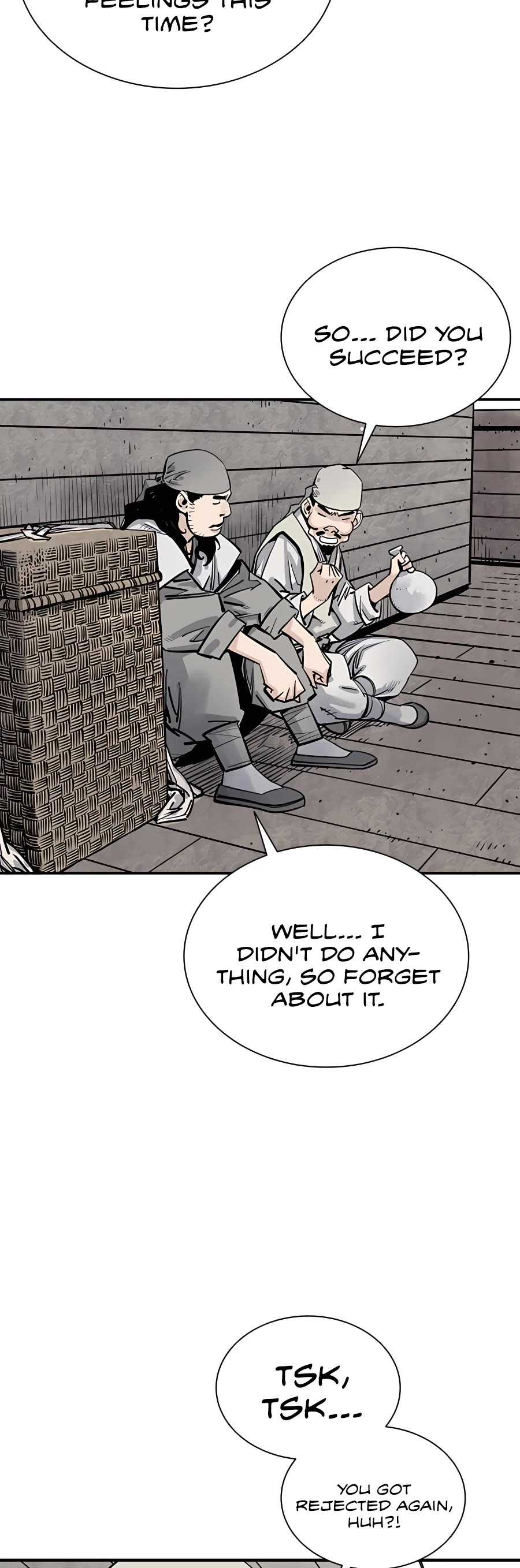 Death God Chapter 9 page 33 - Chapter 9