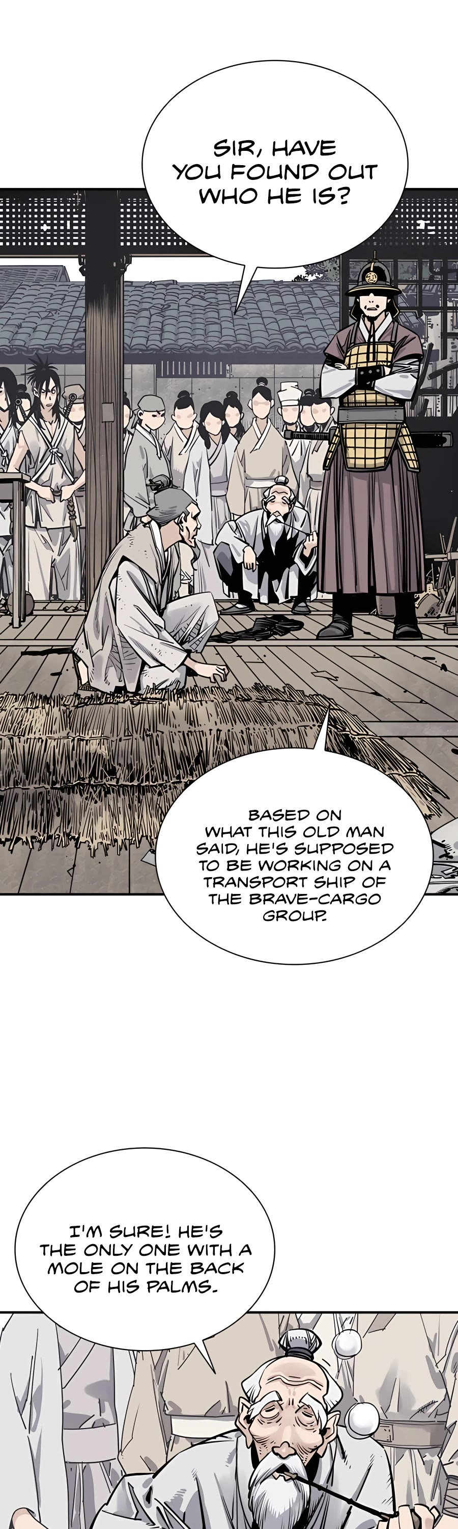 Death God Chapter 9 page 43 - Chapter 9