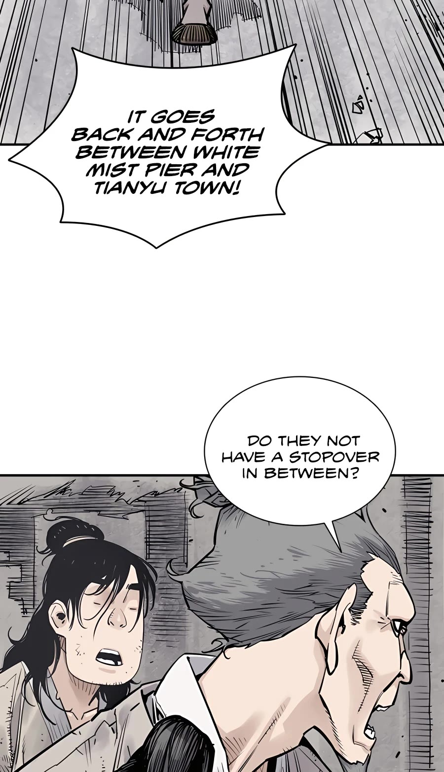 Death God Chapter 9 page 45 - Chapter 9