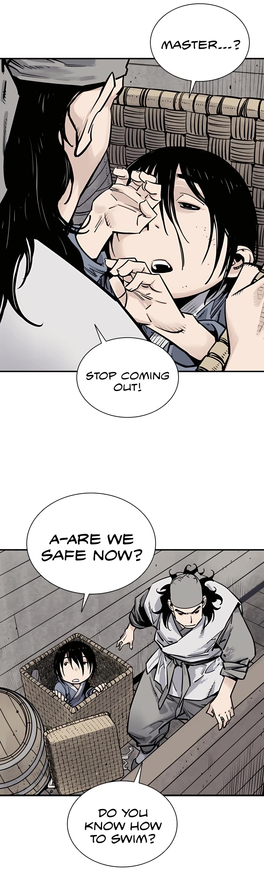 Death God Chapter 9 page 50 - Chapter 9