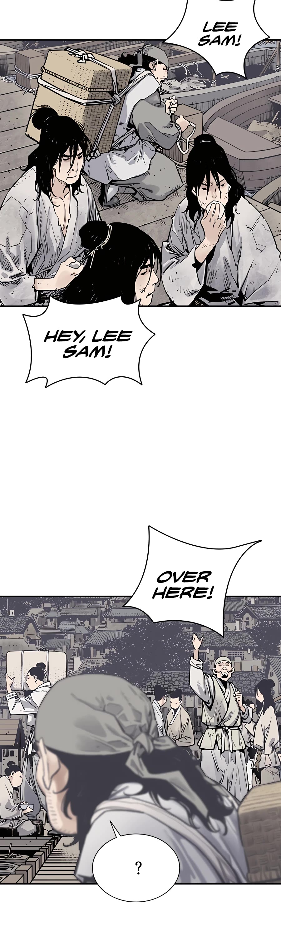 Death God Chapter 9 page 6 - Chapter 9