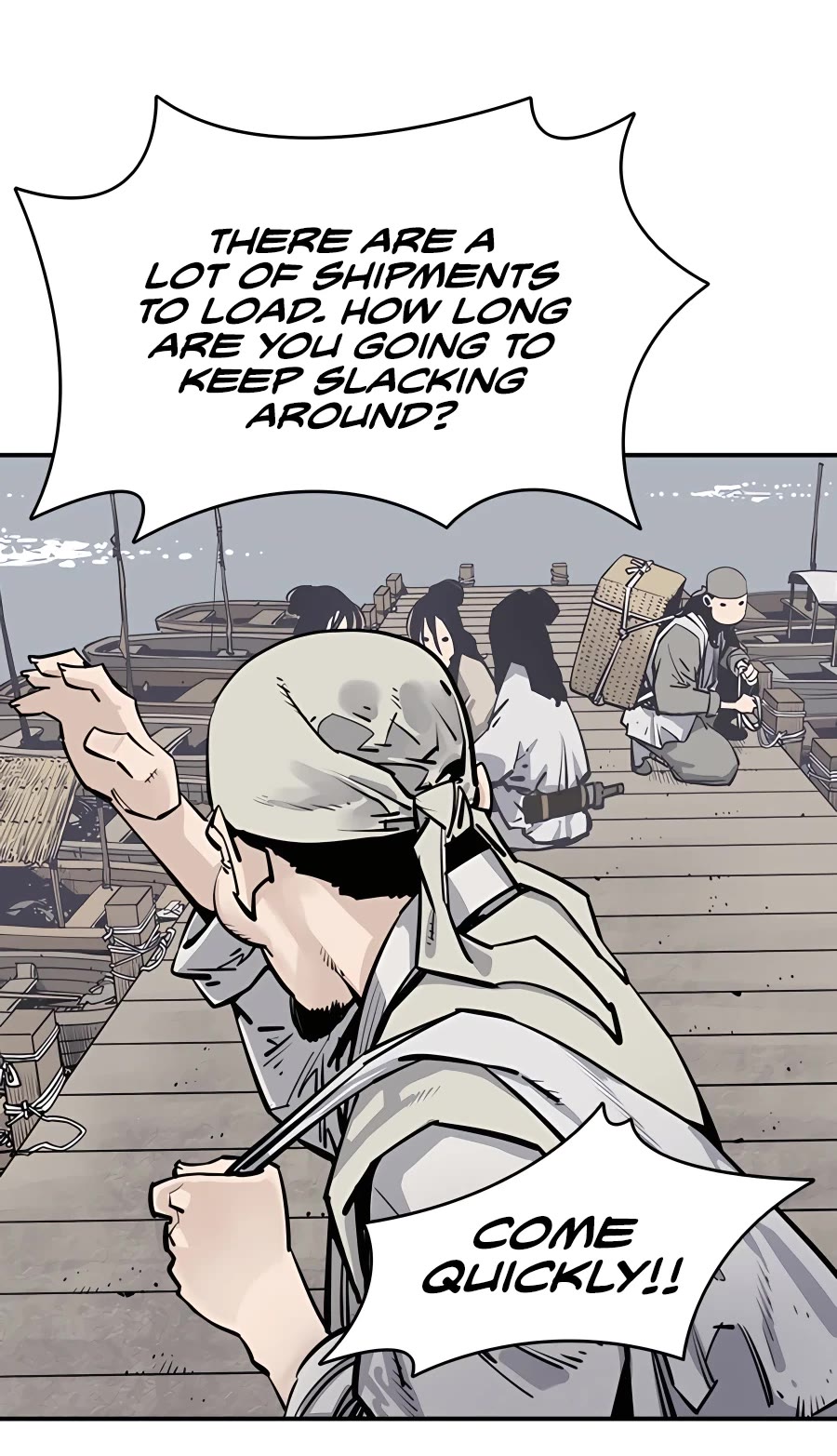 Death God Chapter 9 page 8 - Chapter 9