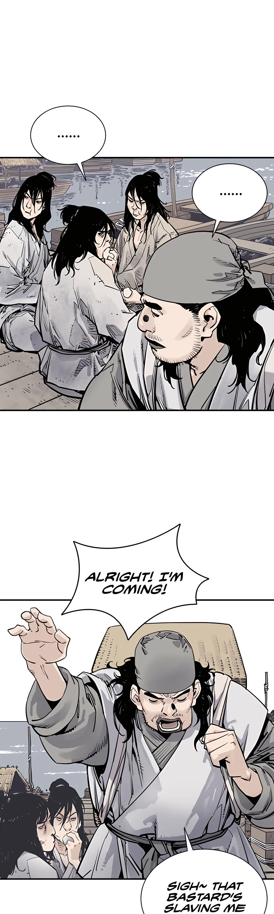 Death God Chapter 9 page 9 - Chapter 9