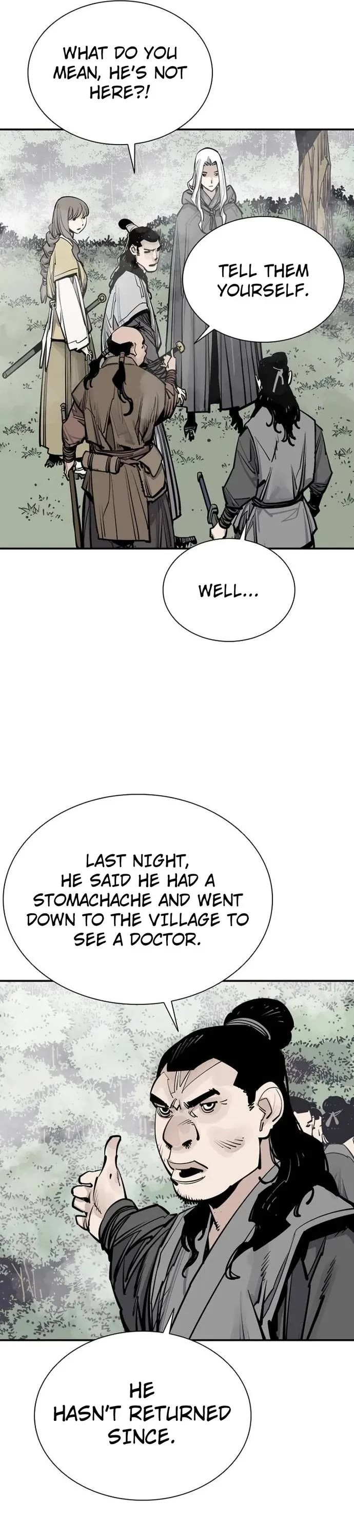 Death God Chapter 90 page 23 - Chapter 90
