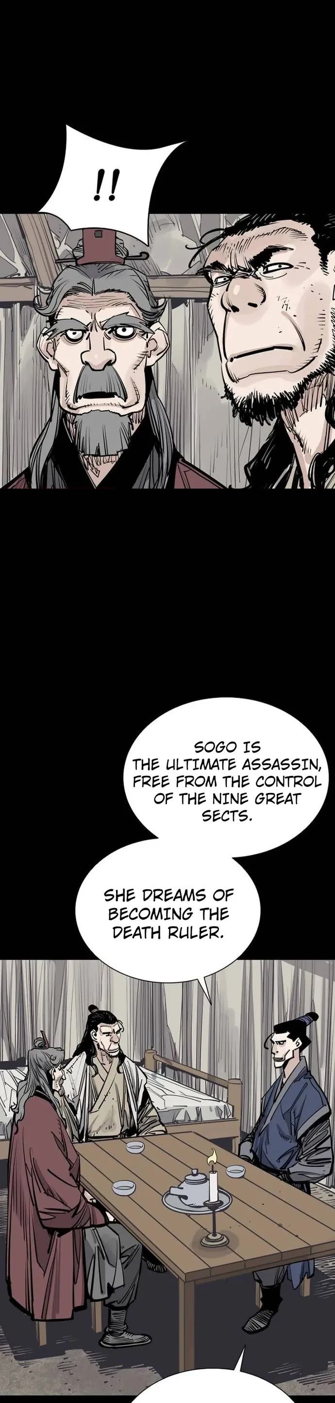 Death God Chapter 90 page 8 - Chapter 90